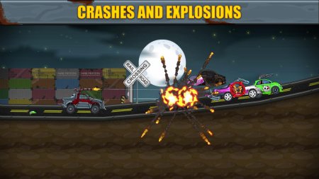 Max Fury - Road Warrior: Car Smasher 1.0 b63 Para Hileli Mod Apk indir