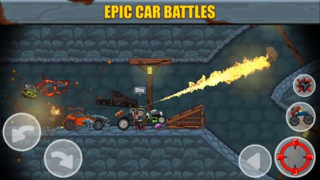 Max Fury - Road Warrior: Car Smasher 1.0 b63 Para Hileli Mod Apk indir