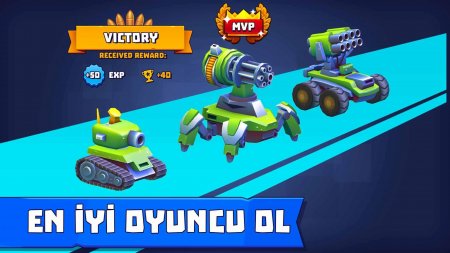 Tanks A Lot! 4.801 Sonsuz Cephane Hileli Mod Apk indir