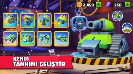 Tanks A Lot! 4.801 Sonsuz Cephane Hileli Mod Apk indir