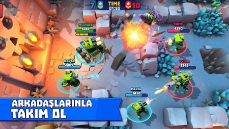 Tanks A Lot! 4.801 Sonsuz Cephane Hileli Mod Apk indir