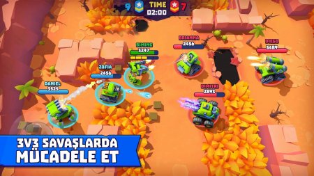 Tanks A Lot! 4.801 Sonsuz Cephane Hileli Mod Apk indir