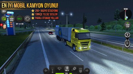 Truck Simulator 2018 : Europe 1.3.4 Para Hileli Mod Apk indir