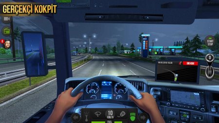 Truck Simulator 2018 : Europe 1.3.4 Para Hileli Mod Apk indir