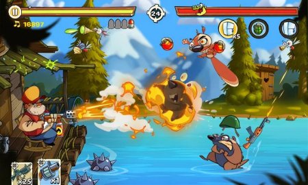 Swamp Attack 2 1.0.21.666 Para Hileli Mod Apk indir