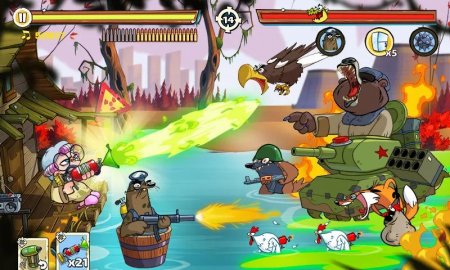 Swamp Attack 2 1.0.21.666 Para Hileli Mod Apk indir