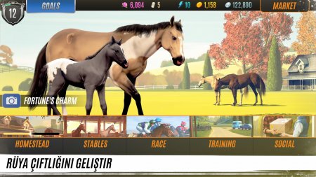 Rival Stars Horse Racing 1.52.2 Yavaş Rakip Hileli Mod Apk indir