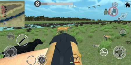 Hunting simulator 6.81 Para Hileli Mod Apk indir