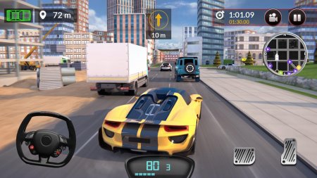 Drive for Speed: Simulator 1.20.1 Para Hileli Mod Apk indir