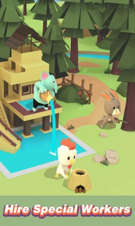 Idle Island: Build And Survive 1.6.1 Para Hileli Mod Apk indir