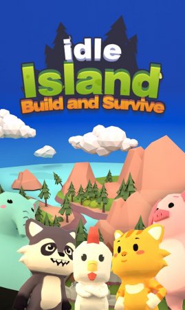 Idle Island: Build And Survive 1.6.1 Para Hileli Mod Apk indir