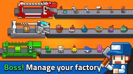 My Factory Tycoon - Idle Game 1.4.6 Elmas Hileli Mod Apk indir