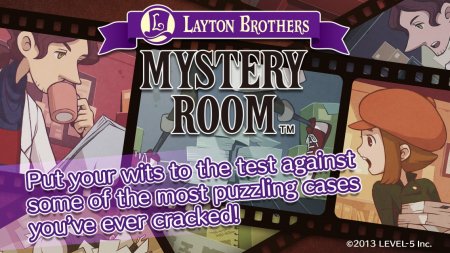 LAYTON BROTHERS MYSTERY ROOM 1.1.0 Kilitler Açık Hileli Mod Apk indir