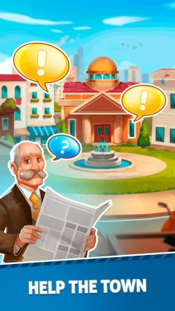 Merge Estate! Mystery Town 0.4.0 Para Hileli Mod Apk indir