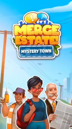 Merge Estate! Mystery Town 0.4.0 Para Hileli Mod Apk indir