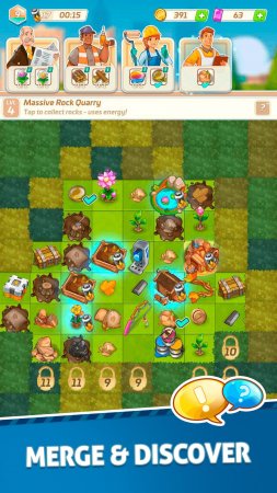 Merge Estate! Mystery Town 0.4.0 Para Hileli Mod Apk indir