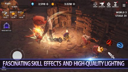 Dungeon Knight: 3D 1.1.4 Reklamsız Hileli Mod Apk indir