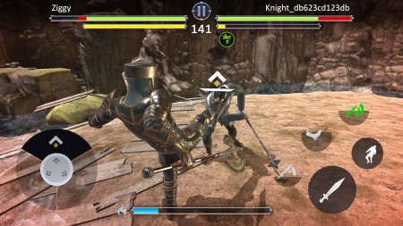 Knights Fight 2: Honor & Glory 1.1.7 Aptal Botlar Hileli Mod Apk indir