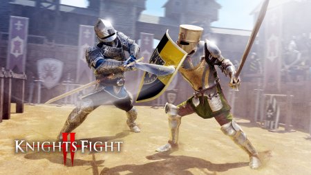 Knights Fight 2: Honor & Glory 1.1.7 Aptal Botlar Hileli Mod Apk indir