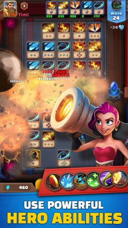 Random Card Defense 1.0.38 Reklamsız Hileli Mod Apk indir