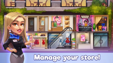 Fashion Shop Tycoon 1.0.1 Para Hileli Mod Apk indir