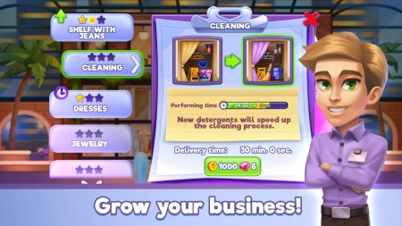 Fashion Shop Tycoon 1.0.1 Para Hileli Mod Apk indir