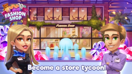 Fashion Shop Tycoon 1.0.1 Para Hileli Mod Apk indir