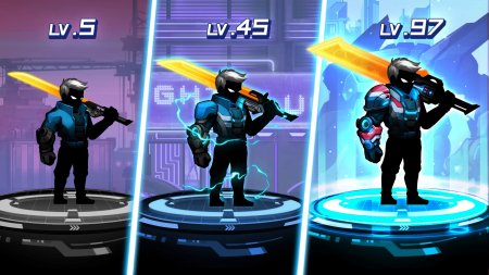 Cyber Fighters: League of Cyberpunk Stickman 2077 1.11.50 Para Hileli Mod Apk indir