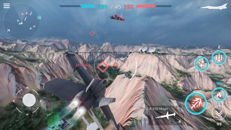 Sky Combat 8.0 Sonsuz Füze Hileli Mod Apk indir