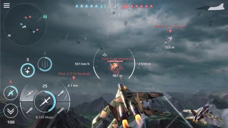 Sky Combat 8.0 Sonsuz Füze Hileli Mod Apk indir