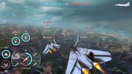 Sky Combat 8.0 Sonsuz Füze Hileli Mod Apk indir