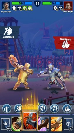 Royal Knight - RNG Battle 2.29 Para Hileli Mod Apk indir