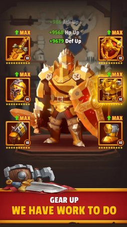 Royal Knight - RNG Battle 2.29 Para Hileli Mod Apk indir