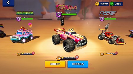 Nitro Jump Racing 1.6.6 Reklamsız Hileli Mod Apk indir