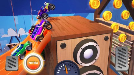 Nitro Jump Racing 1.6.6 Reklamsız Hileli Mod Apk indir