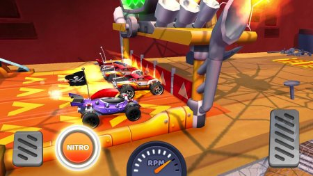 Nitro Jump Racing 1.6.6 Reklamsız Hileli Mod Apk indir