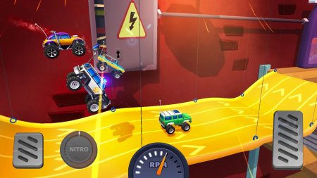 Nitro Jump Racing 1.6.6 Reklamsız Hileli Mod Apk indir