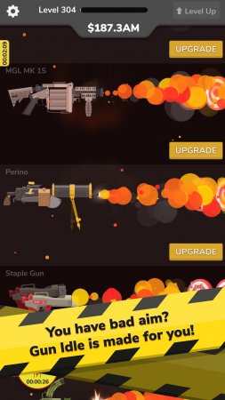 Gun Idle 1.13 Para Hileli Mod Apk indir