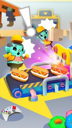 Idle Super Factory 1.1.1 Para Hileli Mod Apk indir