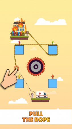 Rope Puzzle 1.0.34 Para Hileli Mod Apk indir