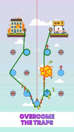 Rope Puzzle 1.0.34 Para Hileli Mod Apk indir