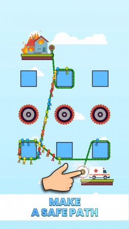 Rope Puzzle 1.0.34 Para Hileli Mod Apk indir