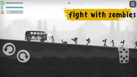 Stickman Destruction Zombie Annihilation 1.11 Para Hileli Mod Apk indir