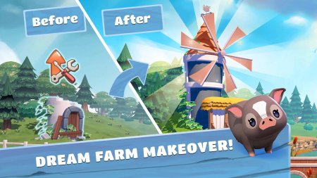 Big Farm: Home & Garden 0.3.4421 Güçlendirici Hileli Mod Apk indir