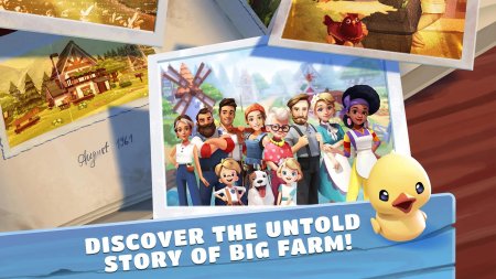 Big Farm: Home & Garden 0.3.4421 Güçlendirici Hileli Mod Apk indir