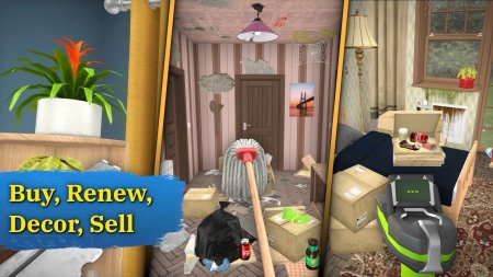 House Flipper 1.401 Para Hileli Mod Apk indir