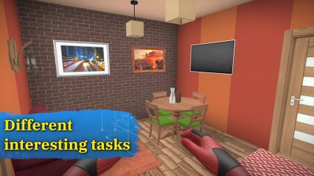 House Flipper 1.401 Para Hileli Mod Apk indir