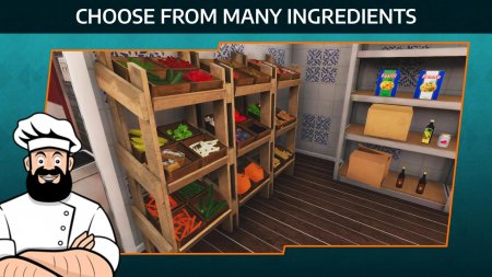 Cooking Simulator Mobile 1.107 Para Hileli Mod Apk indir