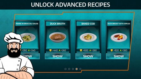 Cooking Simulator Mobile 1.107 Para Hileli Mod Apk indir