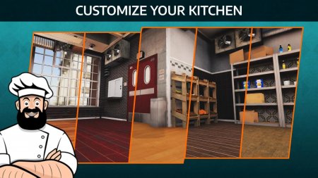 Cooking Simulator Mobile 1.107 Para Hileli Mod Apk indir